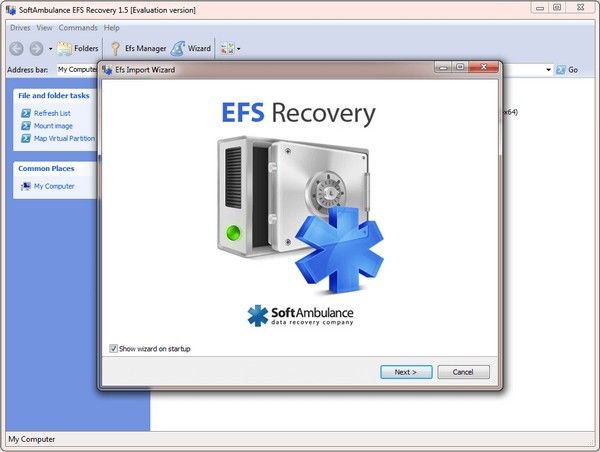 SoftAmbulance EFS Recovery(EFS恢复工具)下载