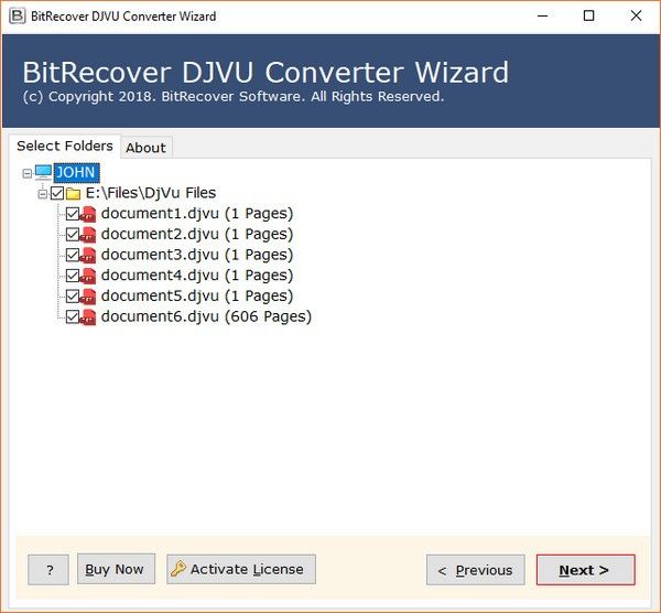 BitRecover DjVu Converter Wizard(DjVu文件转换器)下载