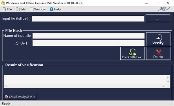 Windows and Office Genuine ISO Verifier(映像文件验证工具)下载