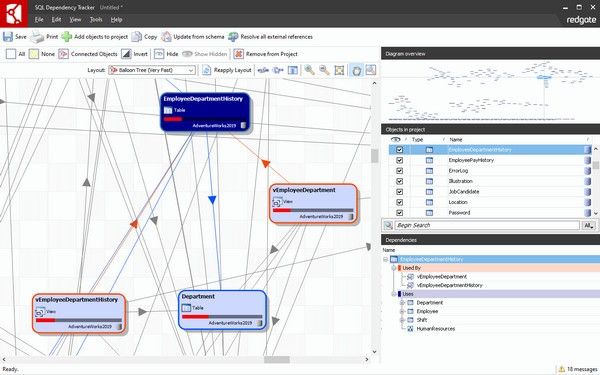 SQL Dependency Tracker(可视化数据库工具)下载