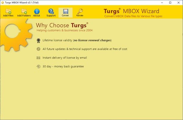 Turgs MBOX Wizard(MBOX计算工具)下载