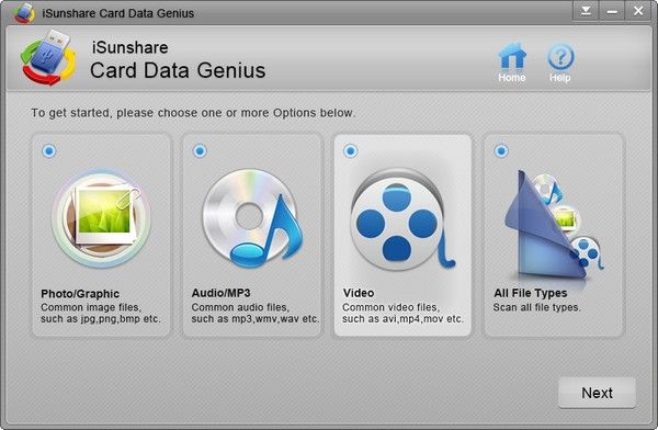 iSunshare Card Data Genius(card数据恢复工具)下载