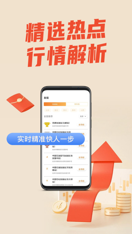 万中油价官方版软件截图3