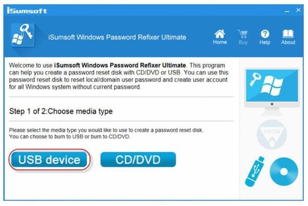 imyPass Windows Password Reset Platinum(系统密码重置工具)下载