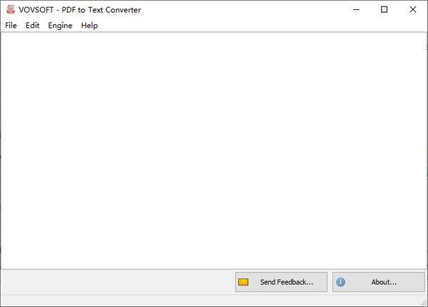 Vovsoft PDF to Text Converter(PDF格式转换工具)下载