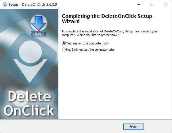 DeleteOnClick(右键永久删除)下载