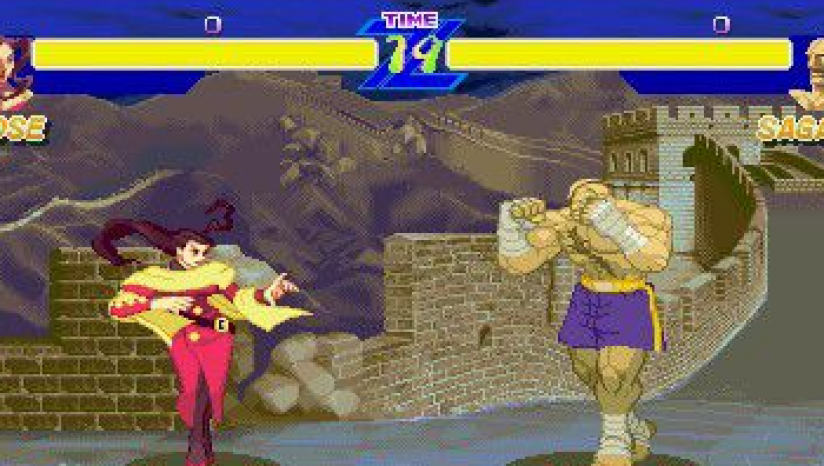 《少年街霸-斗士的梦想Street Fighter Alpha - Warriors截图