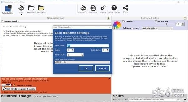 AutoSplitter(图片扫描软件)下载