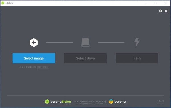 balenaEtcher(U盘镜像制作工具)下载