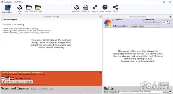AutoSplitter(图片扫描软件)下载