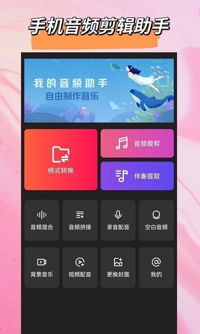 音频格式大师软件截图3