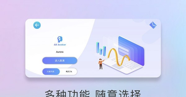 AI数字员工软件截图0