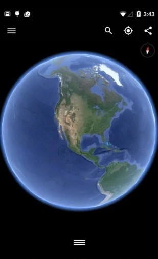 Google Earth Pro软件截图1