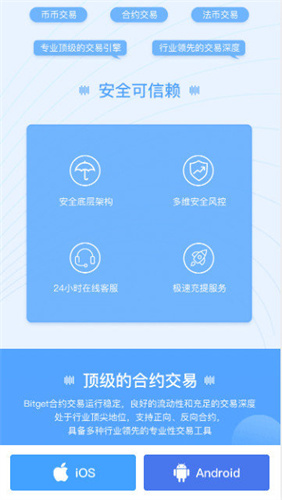 Bitget交易所app软件截图1