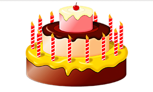 Birthday cake app(生日蛋糕吹蜡烛)软件截图1