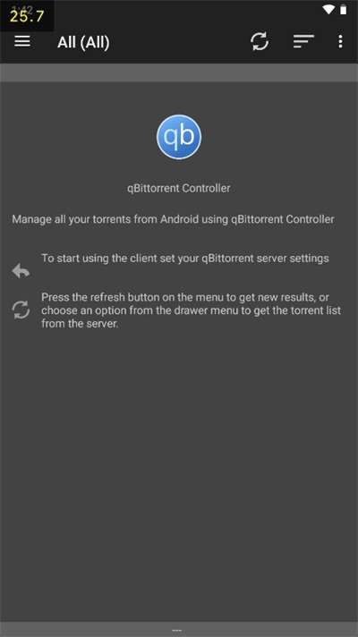 qbittorrent手机汉化版软件截图3