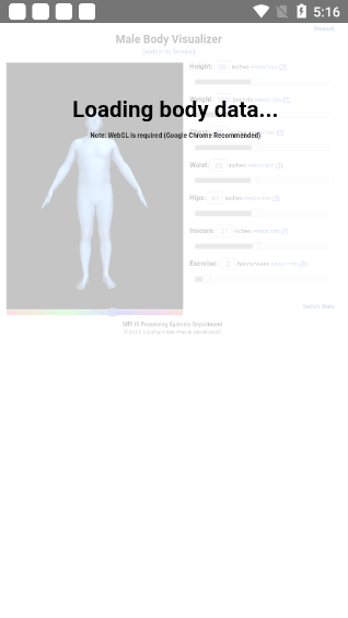 bodyvisualizer身材模拟器软件截图3