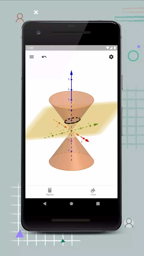 geogebra 3d计算器中文版软件截图3