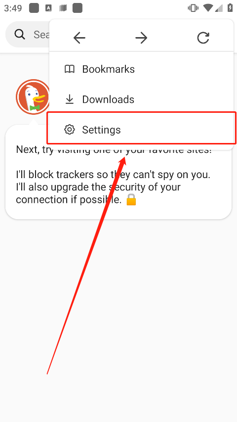 DuckDuckGo 浏览器