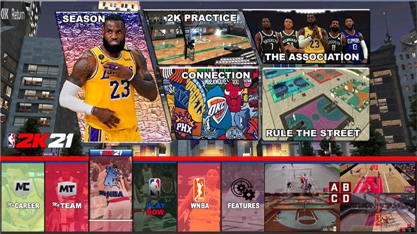 nba2k21豪华破解版下载安卓软件截图1