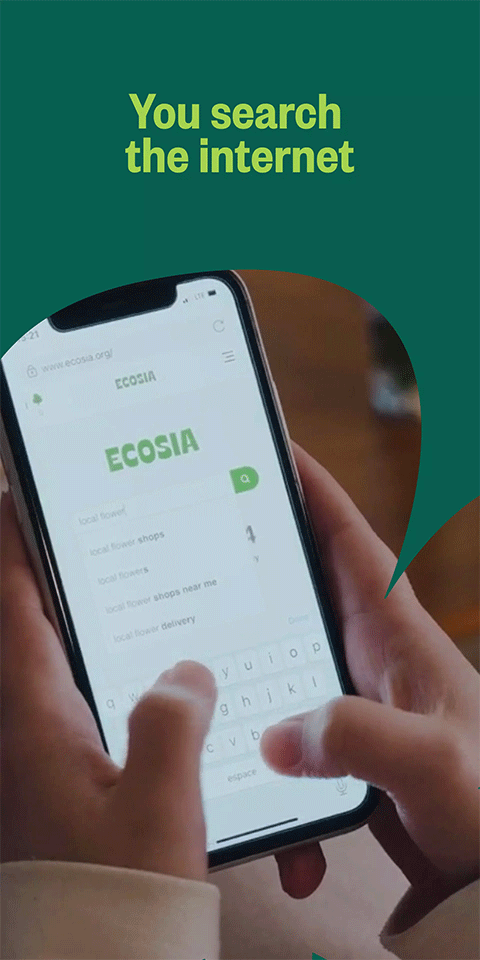 Ecosia搜索引擎软件截图0