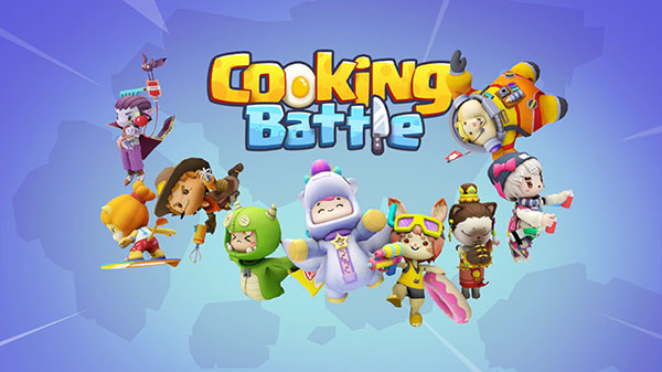 cooking battle手游官方正版软件截图0