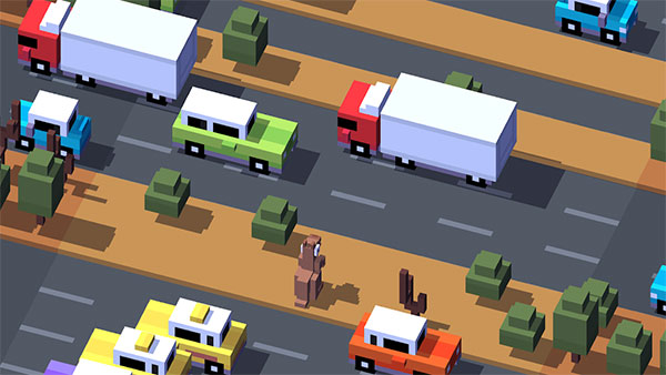 天天过马路(Crossy Road)软件截图2