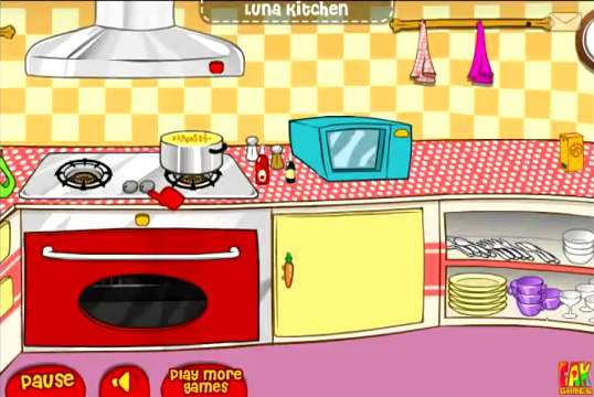 露娜的开放式厨房手机游戏(Cooking Recipes - in the kids Kitchen)软件截图2