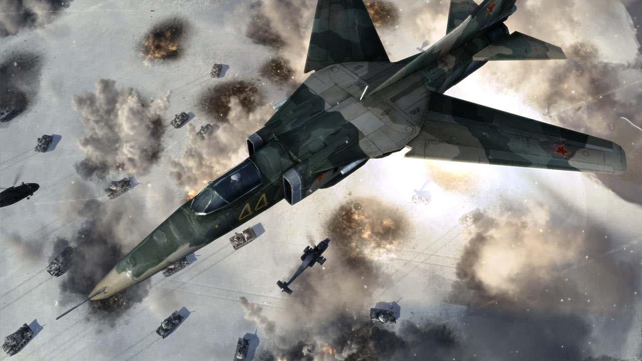 冲突世界（World in Conflict）原创简繁英三语合一V1.51正式版（本汉化包适用于任意语言版本的游戏，使用本汉化以后，可在简体中文、繁体中文和英文版之间自由切换，不会影响原版游戏的稳定性与可靠性。在使用本汉化包之前要先安装的V1.002升级档，在V1.0测试版中的程序BUG已经成功修复，我们将会在V2.0正式版中对简体中文翻译进行全面的修改和润色，敬请期待！）下载