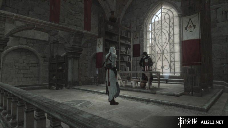 刺客信条（Assassins Creed）英文正式版 DX10版3项属性修改器下载