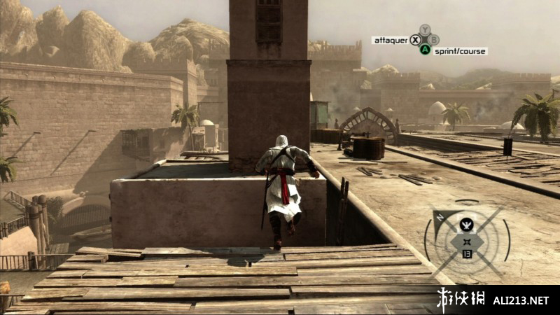 刺客信条（Assassins Creed）英文正式版 DX10版3项属性修改器下载