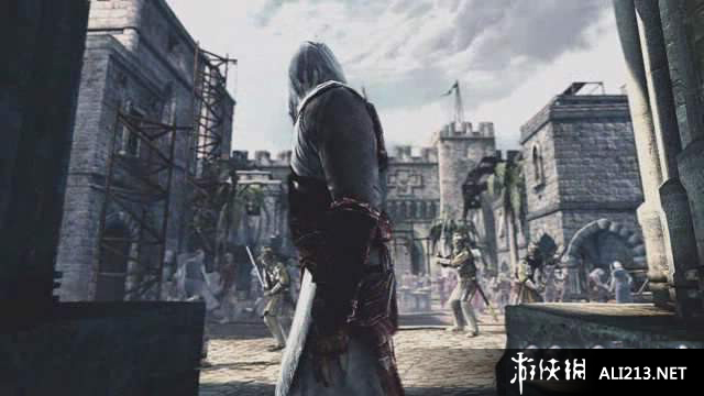 刺客信条（Assassins Creed）英文正式版 DX10版3项属性修改器下载