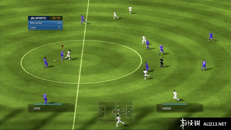 国际足球大联盟2009（FIFA 09）V1.0版10项属性修改器简繁英三语言版下载