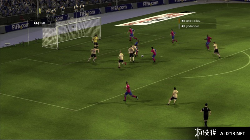 国际足球大联盟2009（FIFA 09）V1.0版10项属性修改器简繁英三语言版下载