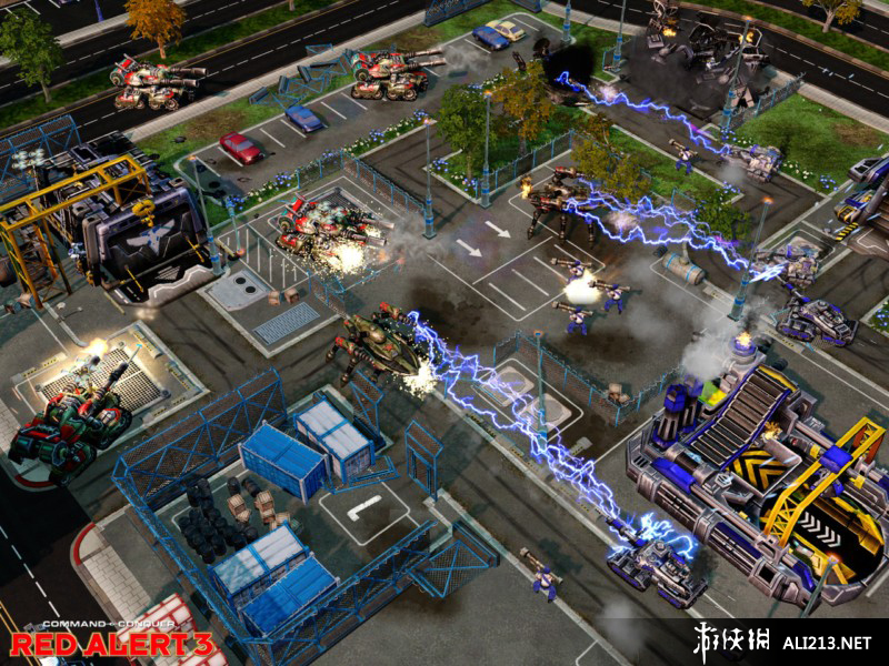 命令与征服之红色警戒III（Command And Conquer Red Alert 3）中英文通用版最新7项属性修改器V3修正版（V3中更新了边栏无限超级武器和无限技能功能）下载