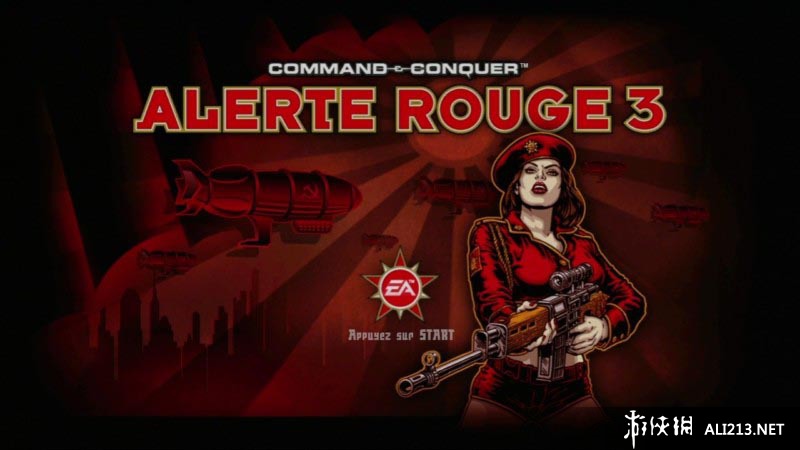 命令与征服之红色警戒III（Command And Conquer Red Alert 3）中英文通用版最新7项属性修改器V3修正版（V3中更新了边栏无限超级武器和无限技能功能）下载