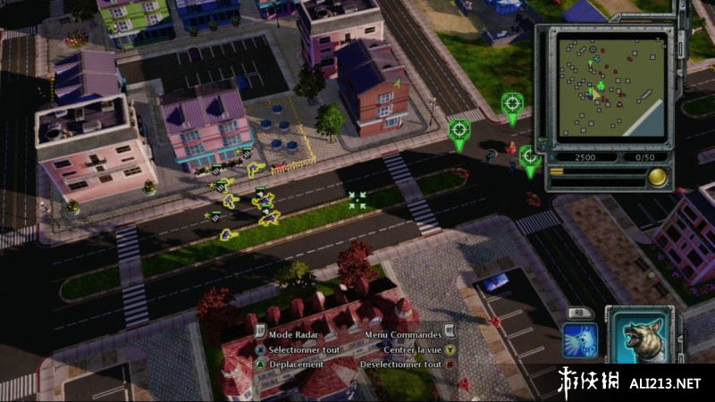 命令与征服之红色警戒III（Command And Conquer Red Alert 3）中英文通用版最新7项属性修改器V3修正版（V3中更新了边栏无限超级武器和无限技能功能）下载