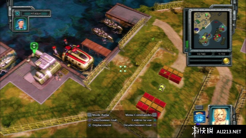 命令与征服之红色警戒III（Command And Conquer Red Alert 3）中英文通用版最新7项属性修改器V3修正版（V3中更新了边栏无限超级武器和无限技能功能）下载