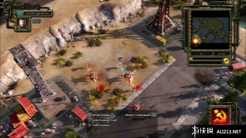 命令与征服之红色警戒III（Command And Conquer Red Alert 3）中英文通用版最新7项属性修改器V3修正版（V3中更新了边栏无限超级武器和无限技能功能）下载