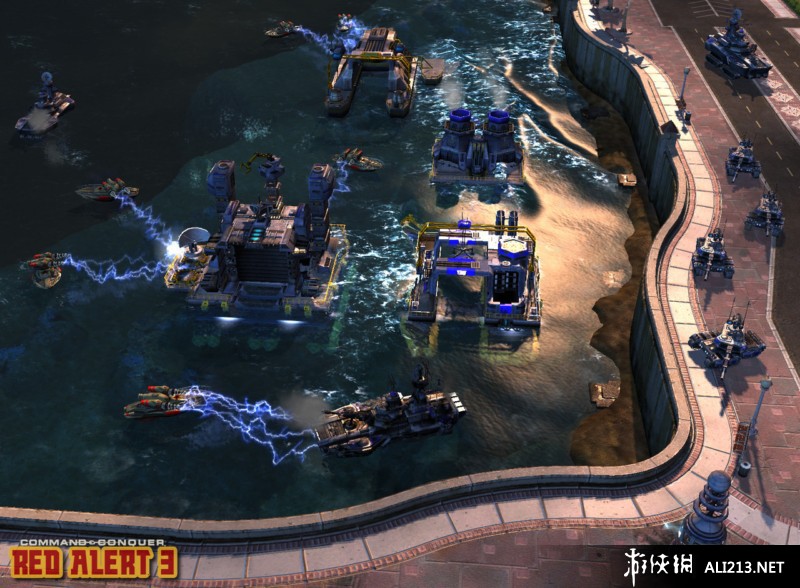 命令与征服之红色警戒III（Command And Conquer Red Alert 3）全版本简体中文汉化包V1.12版（本汉化根据官方英文版由征服者原创翻译而来，本次V1.12正式版由“征服者”和“”联合制作发布，为了让广大玩家能更方便的使用汉化包，我们加入了全自动智能判断，汉化包同时适用于英文及繁体中文版，此外还会自动判断当前游戏的版本号及支持正版联机。）（感谢征服者论坛的原创翻译）下载