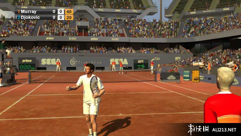 VR网球2009（Virtua Tennis 2009）V1.0版6项属性修改器下载