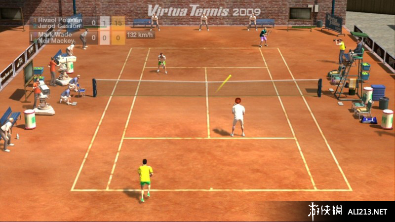 VR网球2009（Virtua Tennis 2009）V1.0版6项属性修改器下载