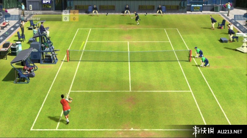 VR网球2009（Virtua Tennis 2009）V1.0版6项属性修改器下载