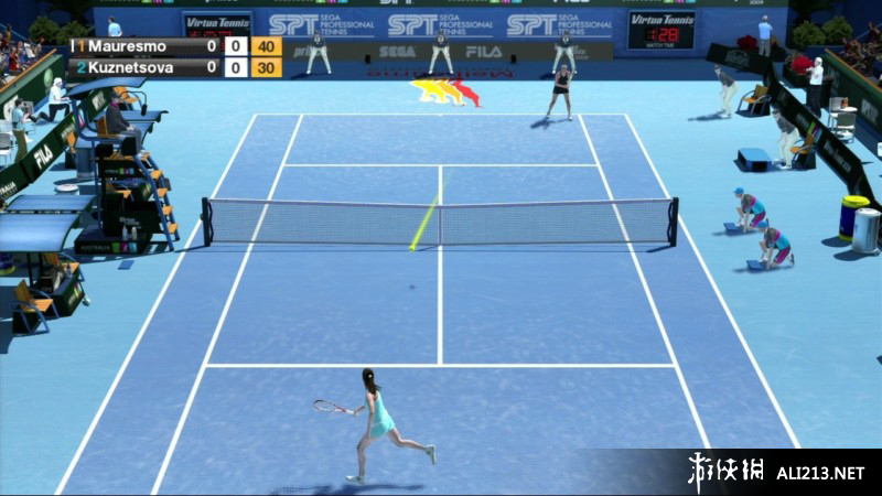 VR网球2009（Virtua Tennis 2009）V1.0版6项属性修改器下载