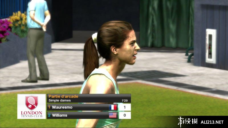 VR网球2009（Virtua Tennis 2009）V1.0版6项属性修改器下载