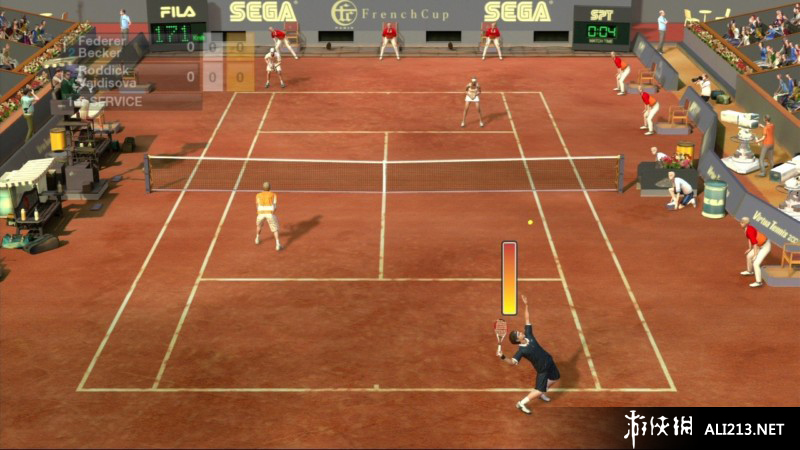 VR网球2009（Virtua Tennis 2009）V1.0版6项属性修改器下载