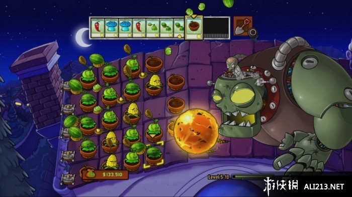 植物大战僵尸（Plants vs Zombies）简体中文汉化版9项属性修改器下载