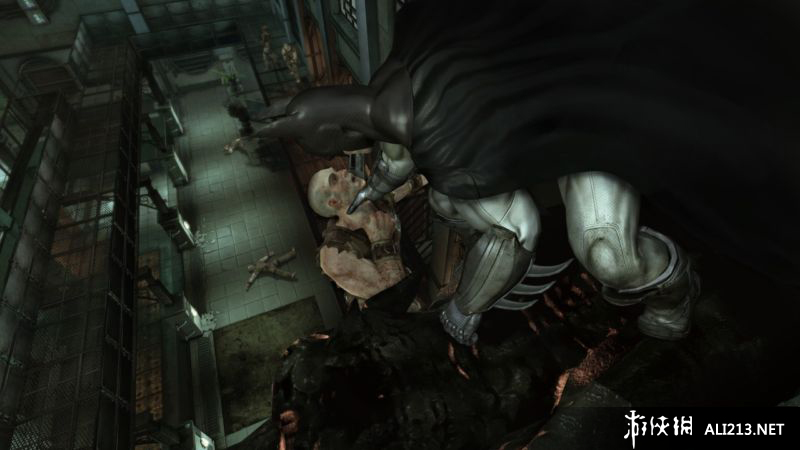 蝙蝠侠之阿卡姆疯人院（Batman Arkham Asylum）V1.0泄漏版4项属性修改器下载