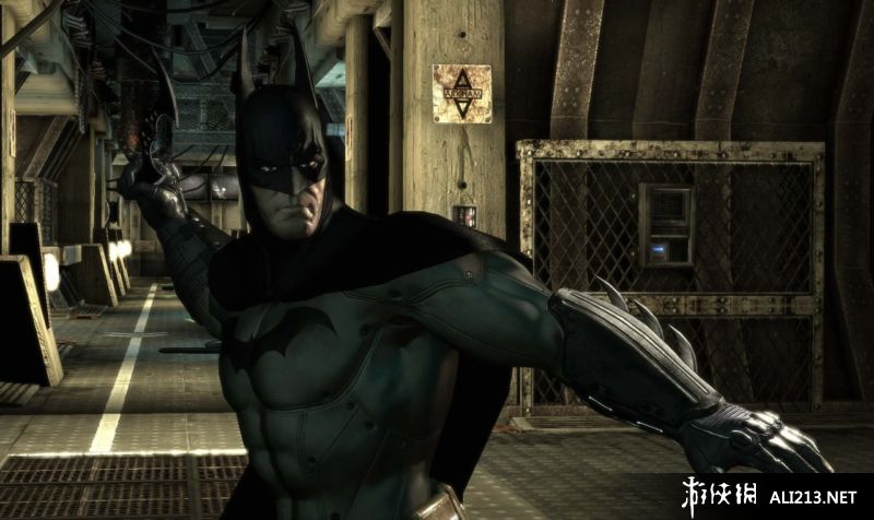 蝙蝠侠之阿卡姆疯人院（Batman Arkham Asylum）V1.0泄漏版4项属性修改器下载