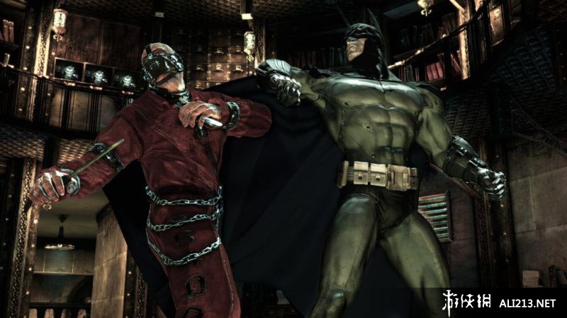 蝙蝠侠之阿卡姆疯人院（Batman Arkham Asylum）V1.1正式升级版4项属性修改器下载